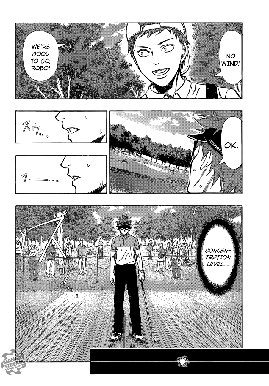 Robot x Laserbeam Chapter 38 13